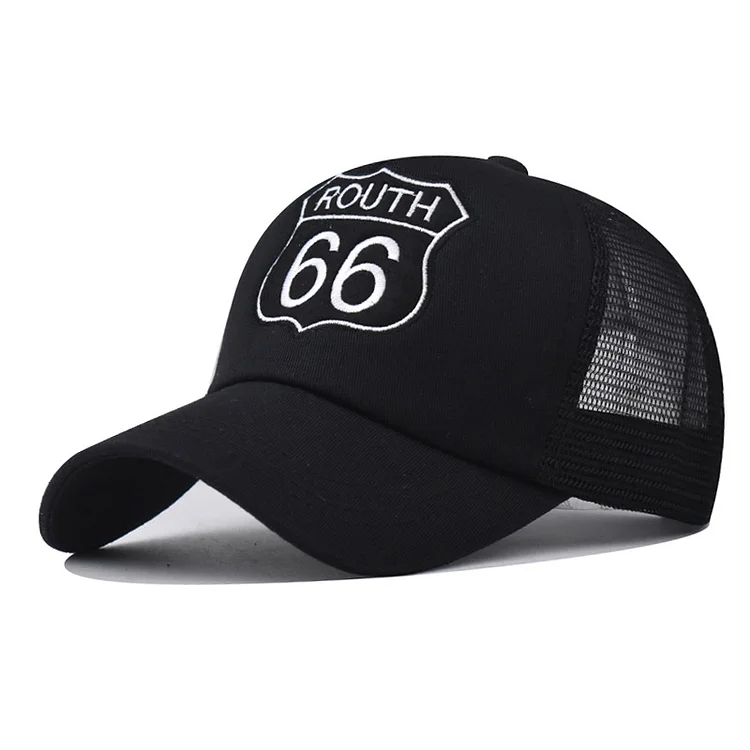 FS 2023 Sun Shade Mesh Trucker Hat Red Gray Letter Embroidery Women Baseball Cap Snapback Summer Hats For Men Casquettes Femmes