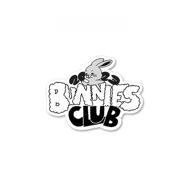 NewJeans Bunnies Club TOKKI Sticker