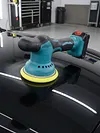 Cordless Car Buffer Polisher Kit with 8 Variable Speed for Detailing Polishing