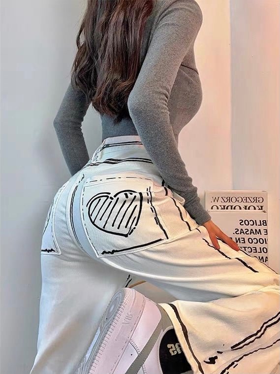 HOT SALE: All For It Denim Jeans