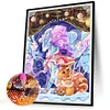 Anime pokemon - perceuse ronde peinture diamant - 30*40cm