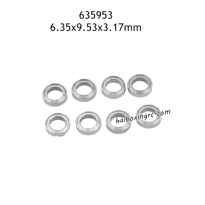 HAIBOXING HBX 901 Firebolt RC Car Parts Ball Bearings 635953 793127