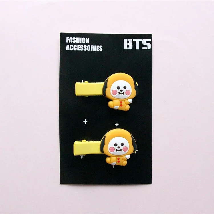 BT21 Cute Doll Hair Clip