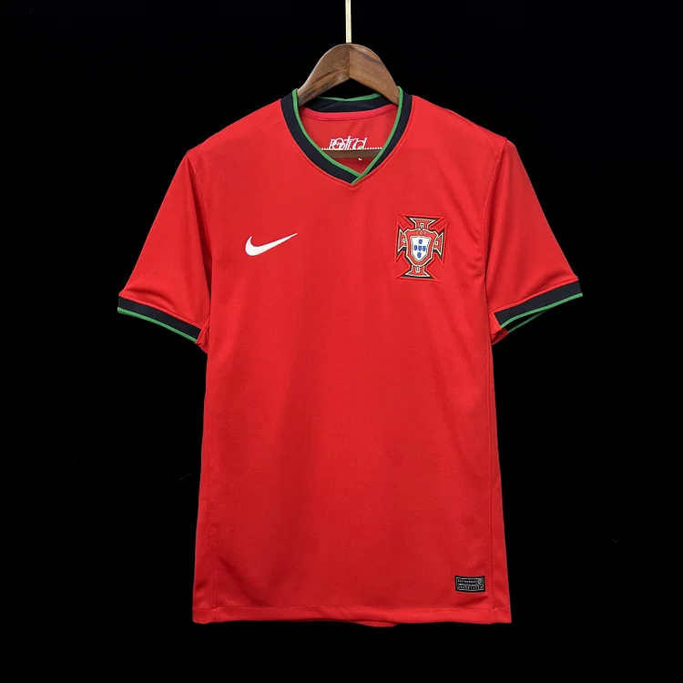 Portugal Home Trikot UEFA EM 2024 - Rot