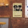 Blues Brothers Wanted - Metal Tin Signs(8*12Inch)
