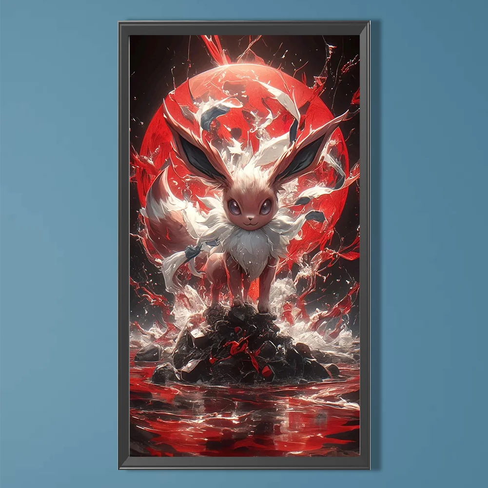 Diamond Painting - Full Round Drill - Pet Genie(Canvas|30*55cm)