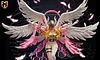 1/6 Scale Angewomon with LED - Digimon Resin Statue - MFC Studios [In Stock]