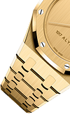 Yellow 904L Steel Gold Dial - Watch - 37mm