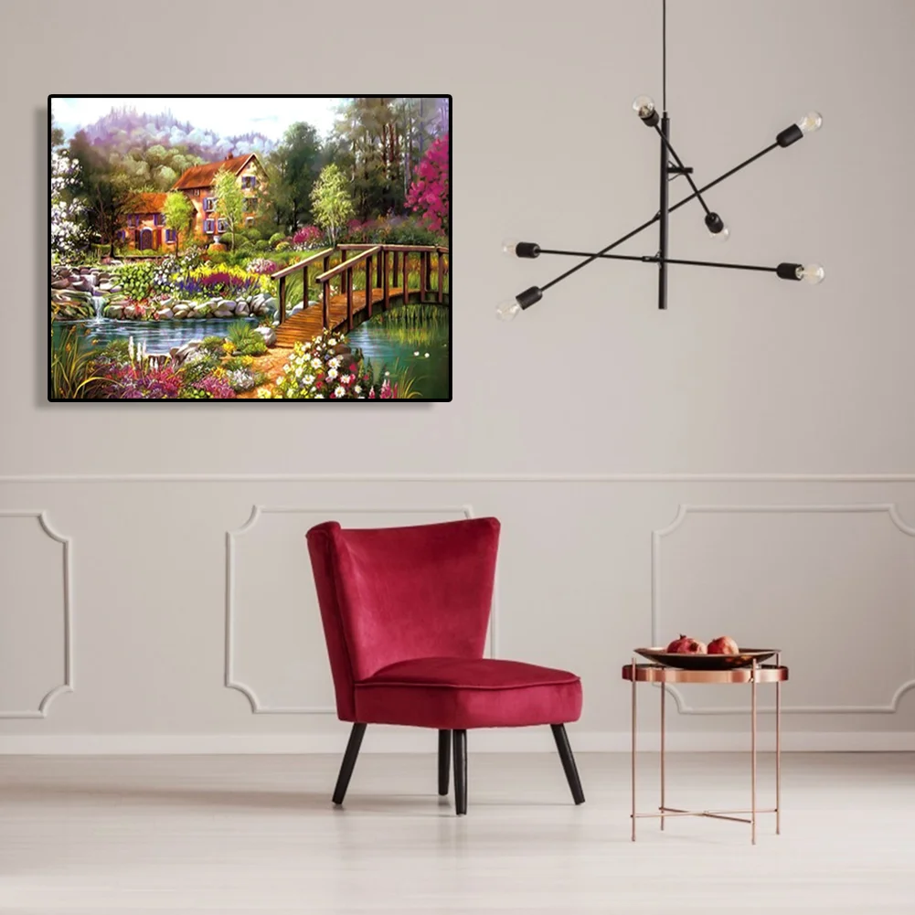 Bridge Cottage - Paint By Number(50*40cm)