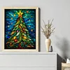 Christmas Tree - 14CT Stamped Cross Stitch - 40*50cm - Xmas