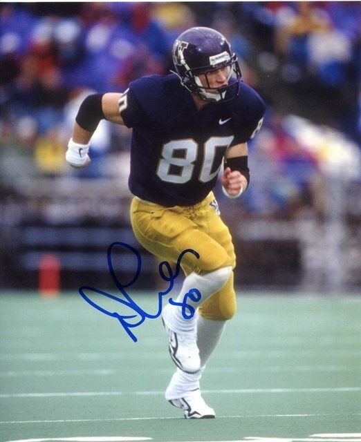 Dane Looker Washington Huskies UW Autographed Signed 8x10 Photo Poster painting CFS