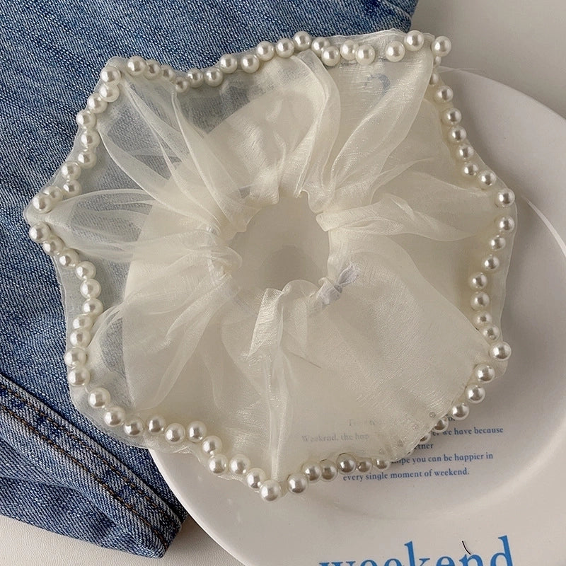 Women’s Casual Minimalist Bow Knot Cloth Hair Tie