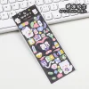 20 SHEETS Cute Cartoon Kids DIY Project Decorative PET Stickers Laptop Suitcase Notebooks Styling
