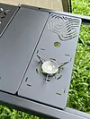 IGT Table Unit Plate Metal Top Plate for CAMPINGMOON XD2F for Soto 310 OD-1RXN