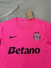 2024/2025 Sporting Lisbon training clothes pink Football Shirt 1:1 Thai Quality