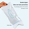 4pcs 700ml Emergency Portable Car Urine Bag Vomit Bags Mini Mobile Toilets