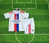 2025/2026 Kids Size Lyon Home Football Shirt 1:1 Thai Quality