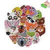 2pcs DIY Cartoon Animals Diamond Painting Stickers