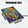 5D Diamond Painting Notebook DIY Diamond Art Dairy Book Kits (Dream Catcher)