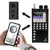 TEF6686 SI4732 Dual Chip Full Band Receiver Radio Ultra High Sensitivity Portable FM AM SSB Airband Radio for DX Listening Emergency & Aviation Monitoring