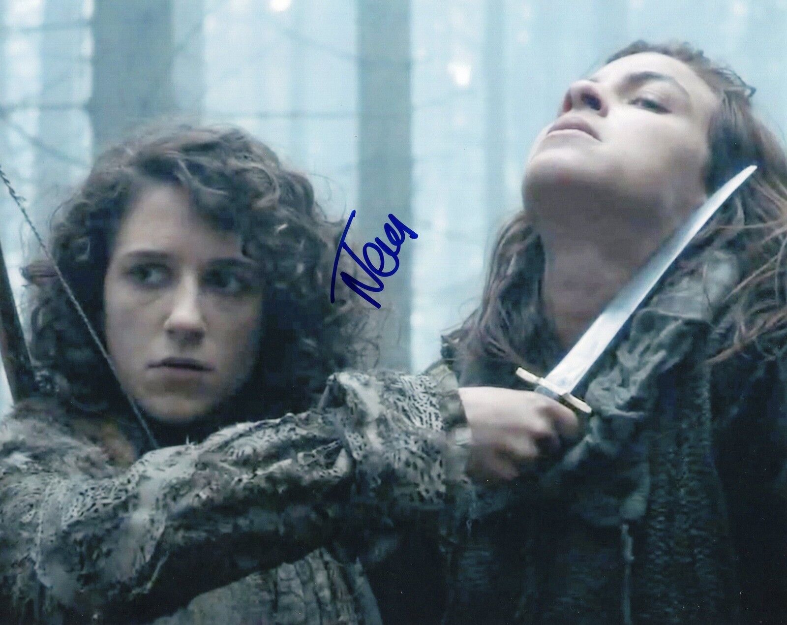 Natalia Tena Game of Thrones Osha Signed 8x10 Photo Poster painting w/COA