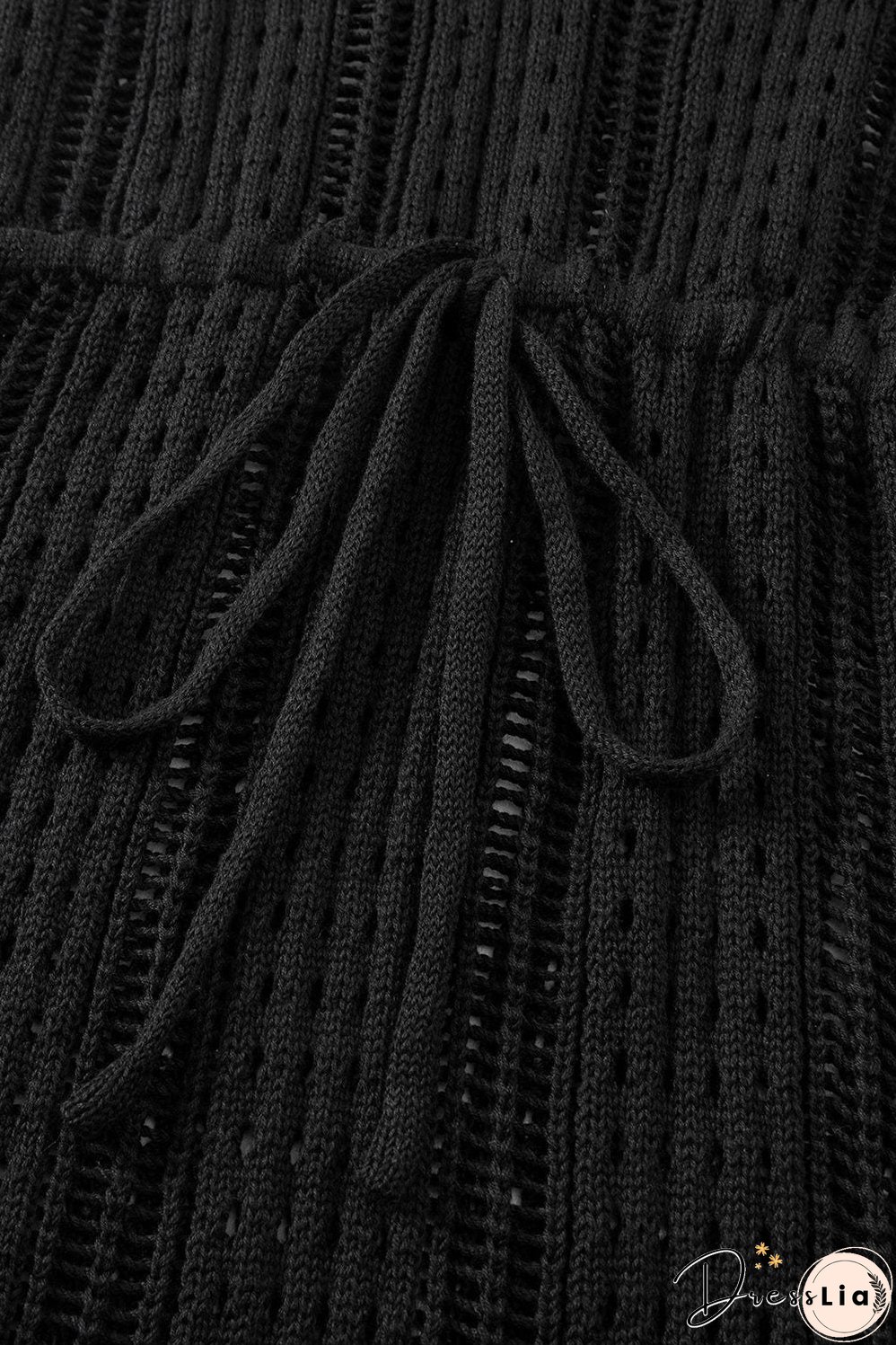 Beach Crochet Cover Up Dress