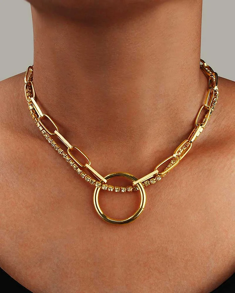 Fashion Simple Personality Clavicle Chain