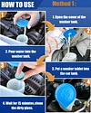 TAFFY'S Car Windshield Washer Fluid Tablets, Windshield Wipe Fluid, Windshield Washer Fluid Concentrate, Windshield Washer Solid Effervescent, Automotive Glass Cleaner (25)