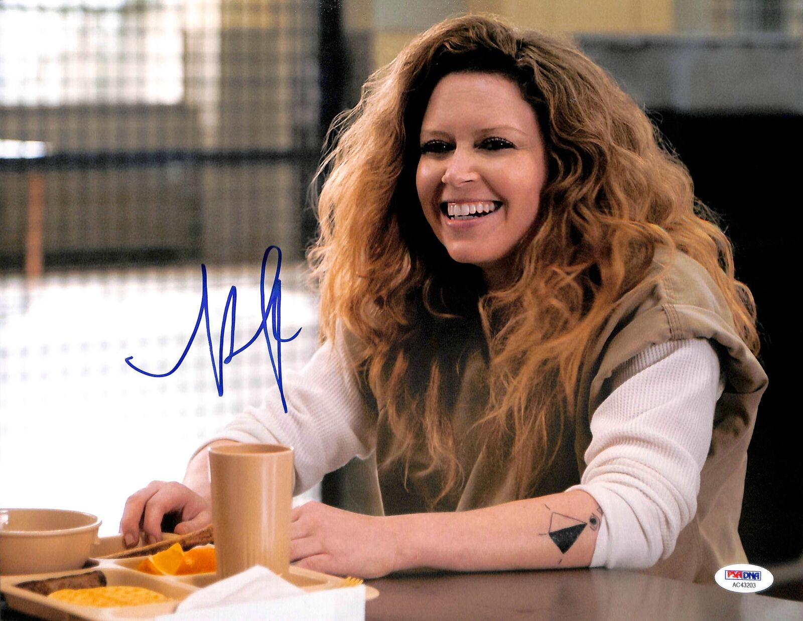 Natasha Lyonne Orange Is The New Black Authentic Signed 11X14 Photo Poster painting PSA #AC43203