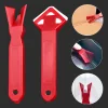 Hot Sale 2 Pieces / Set Mini Handmade Tools Scraper Utility Practical Floor Cleaner Tile Cleaner Surface Glue Residual Shovel