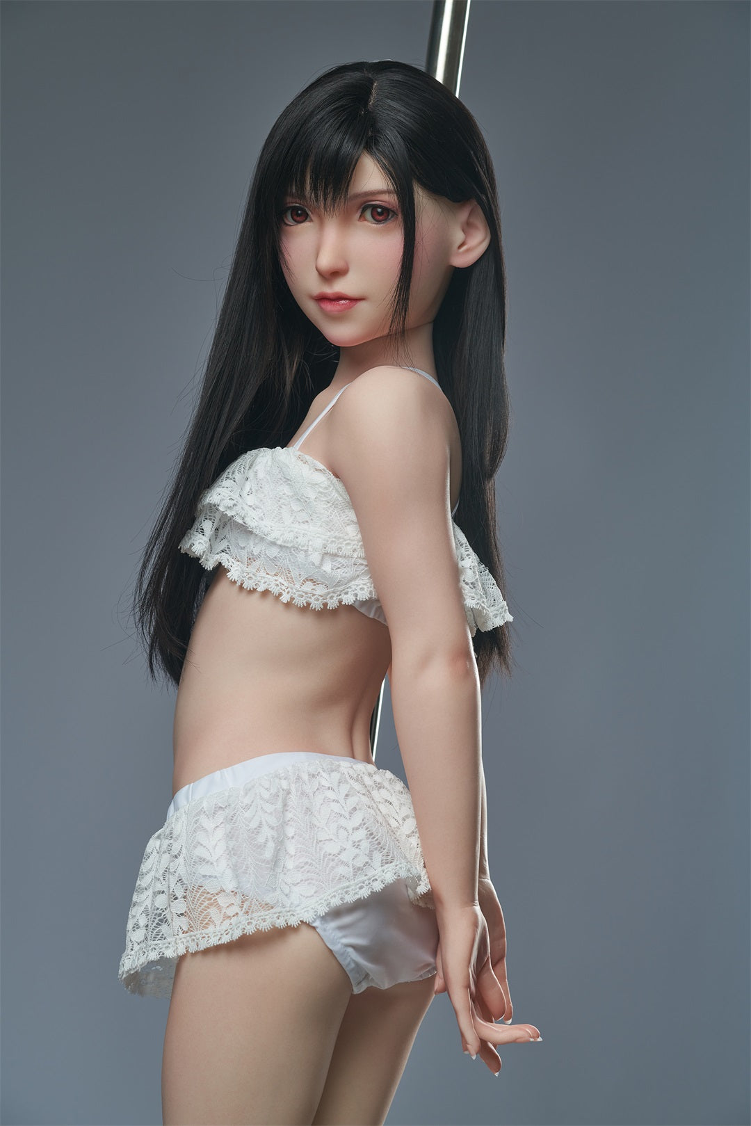 142cm (4.66') Tifa Hybrid (Silicone Head + TPE Body) (NO.733) cosdoll Littlelovedoll