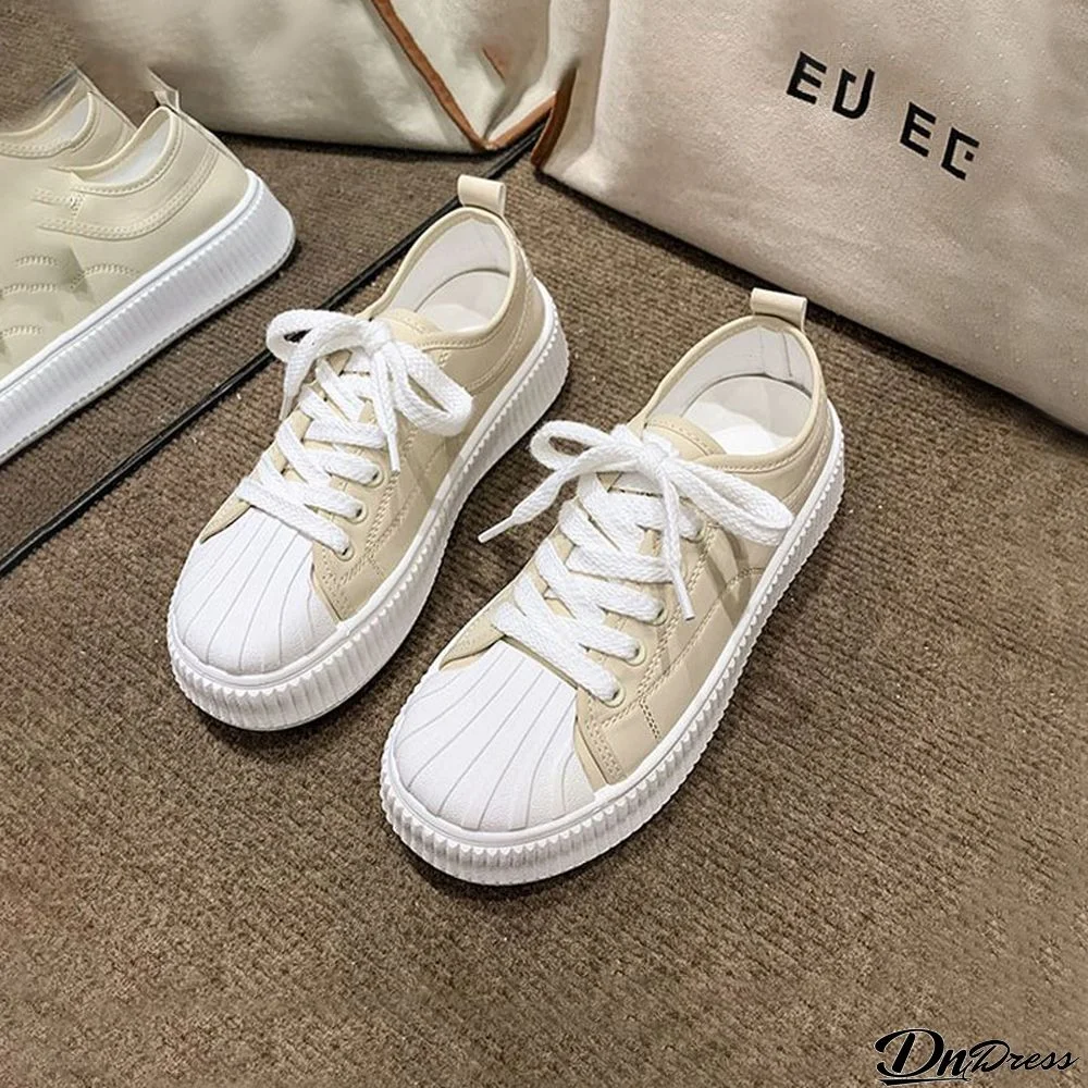 Breathable canvas shoes soft sole comfortable sneakers