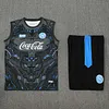 2025/2026 Napoli Pre-match Training Green Vest+Shorts Football1:1 Thai Quality