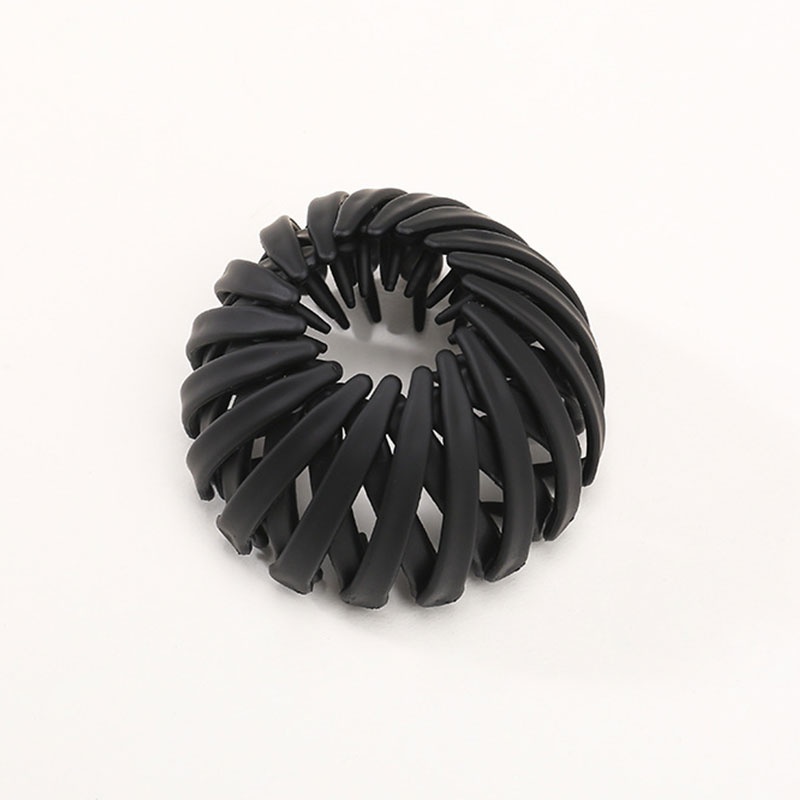 Ball Hair Ornaments Bird Nest Hair Tie Lazy Hairpin Plate Hair Tie High Ponytail Fixed Grab Clip Fashion Hair Ties