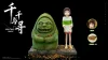 Chihiro Ogino & Dosojin Statue - Spirited Away Resin Statue - LongMiao Studio