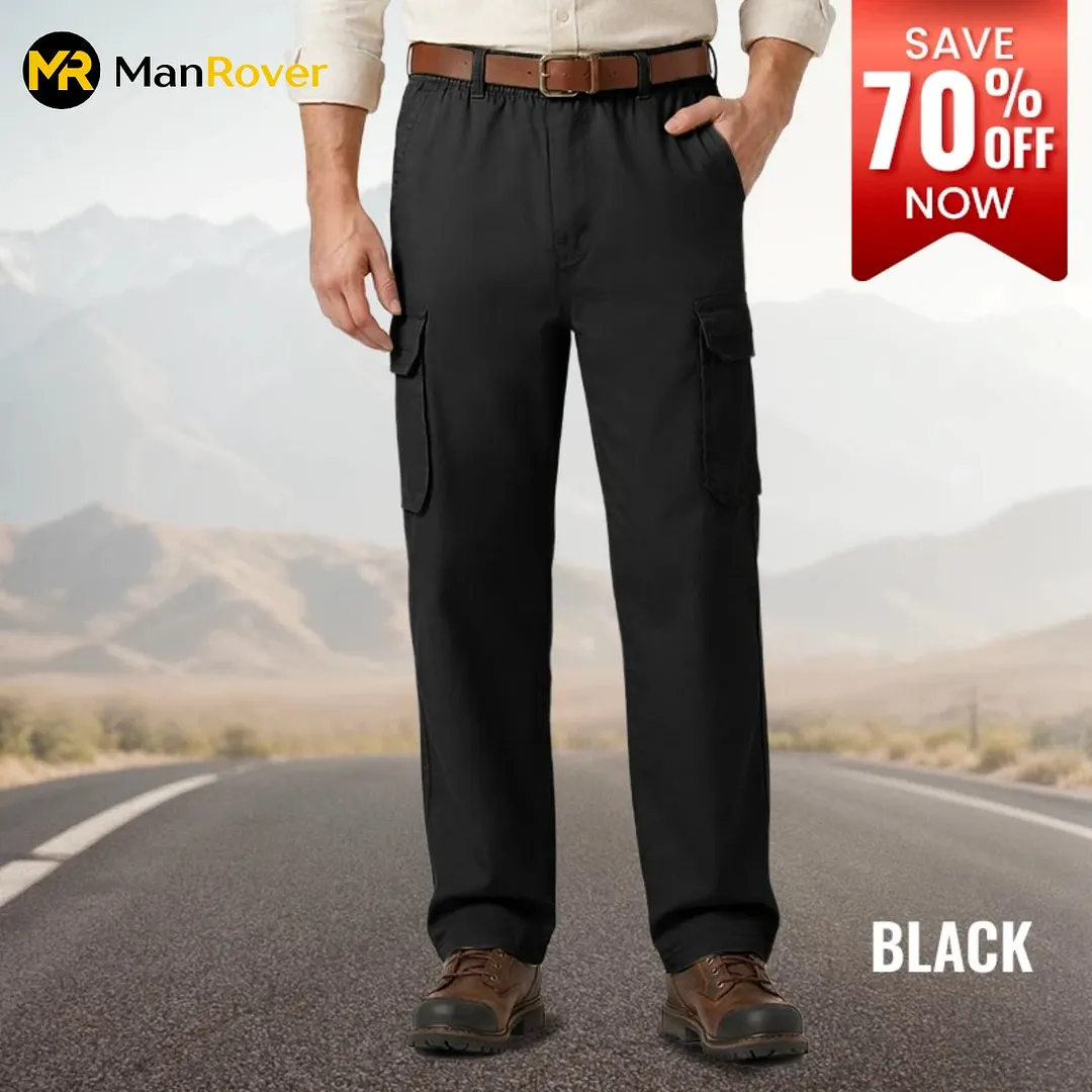  FlexRover - Ultra Comfort Flex Fit Cargo Pants