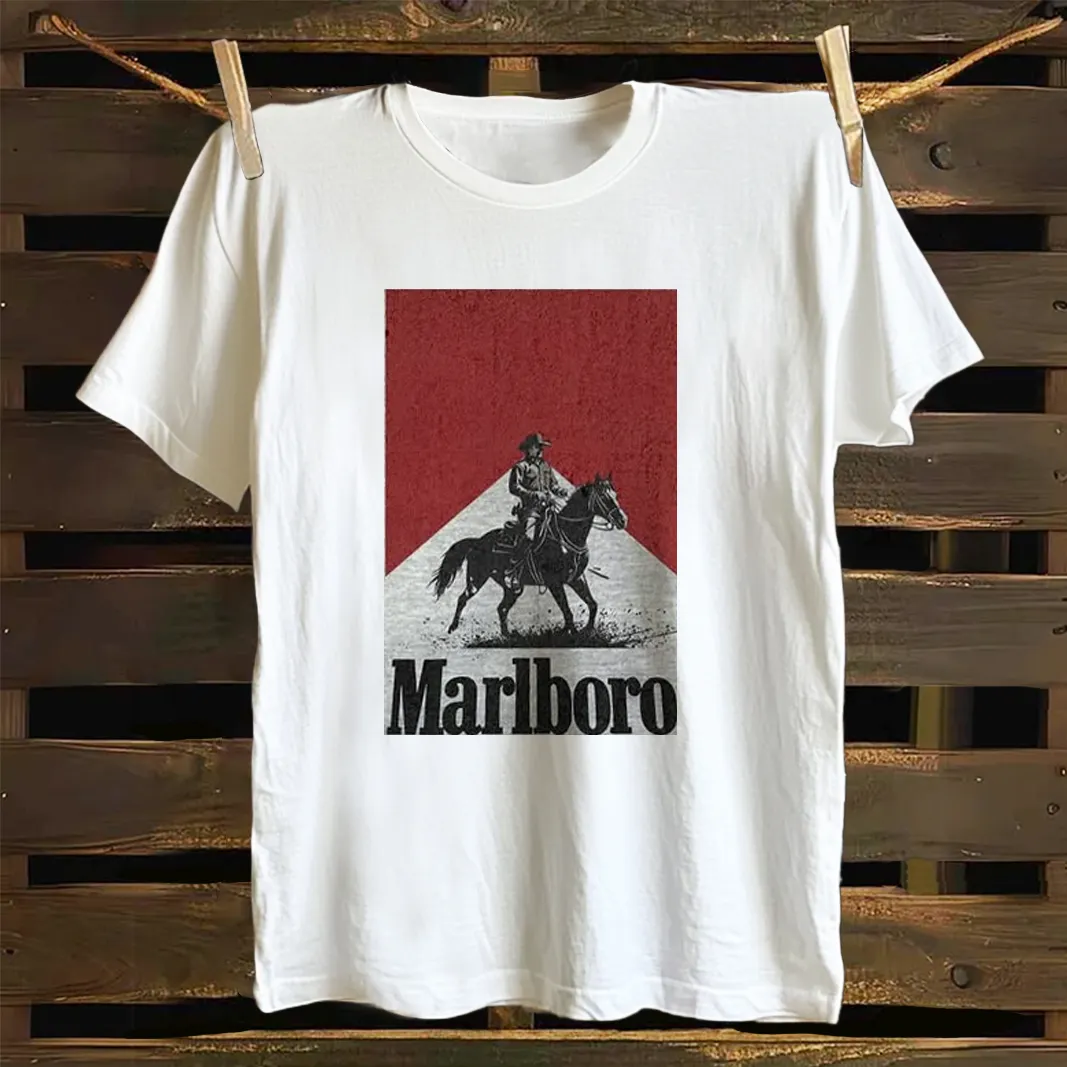 Classic Cowboy Graphic Print T-shirt