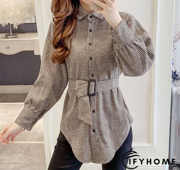Long sleeve Regular Fit Urban Shirt Collar Jacket | IFYHOME