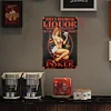 Whiskey Liquor - Metal Tin Signs(8*12Inch/12*16Inch)