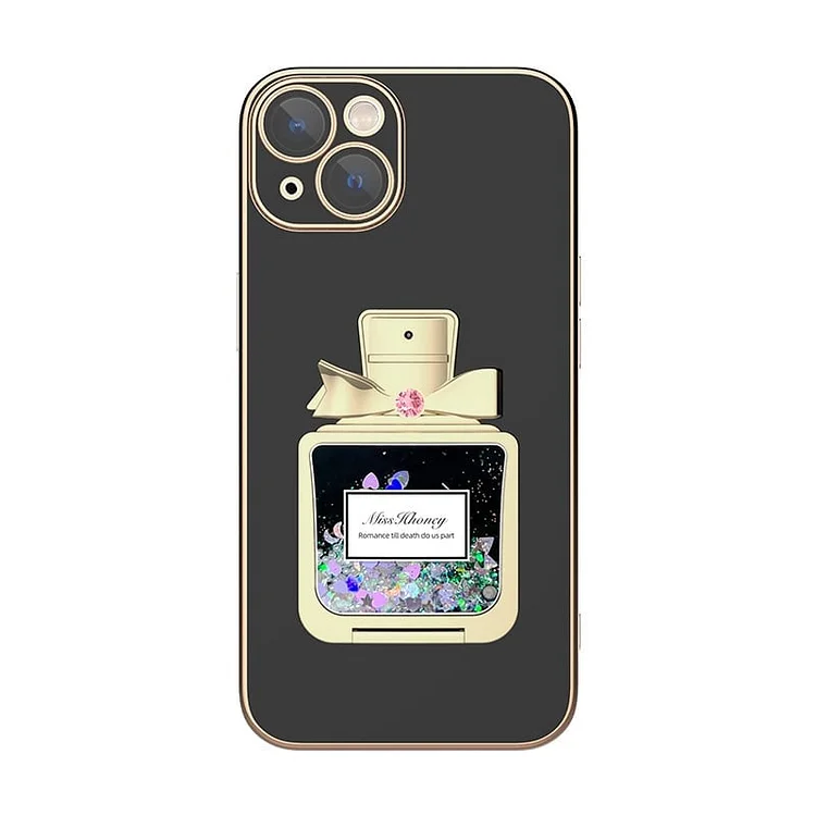 Quicksand Perfume Bottle Holder Phone Case 