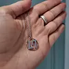 Lando Norris LN Logo Necklace