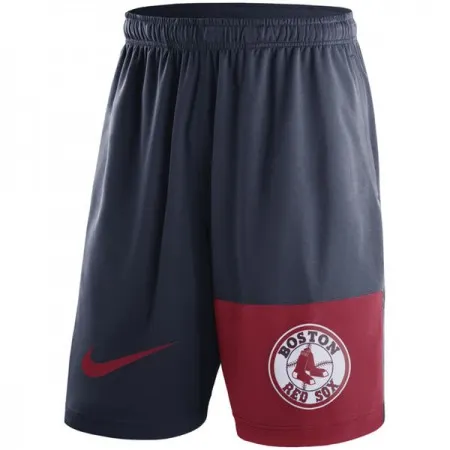 Men's Boston Red Sox  Navy Cooperstown Collection Dry Fly Shorts