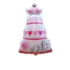 10PCS Large Layers Wedding Birthday Cake Aluminum Film Balloons Kids Party Celebration Decors