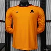 Player Version 26/27 AS Roma  Originals Orange Special Edition Long Sleeve Jersey