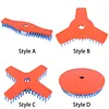 Polyester Cleaning Brush High-Efficiency Universal Garden Weeding Brush Wear-Resistant for Deck Garden Yard Floor Patio Farm Tile Grout