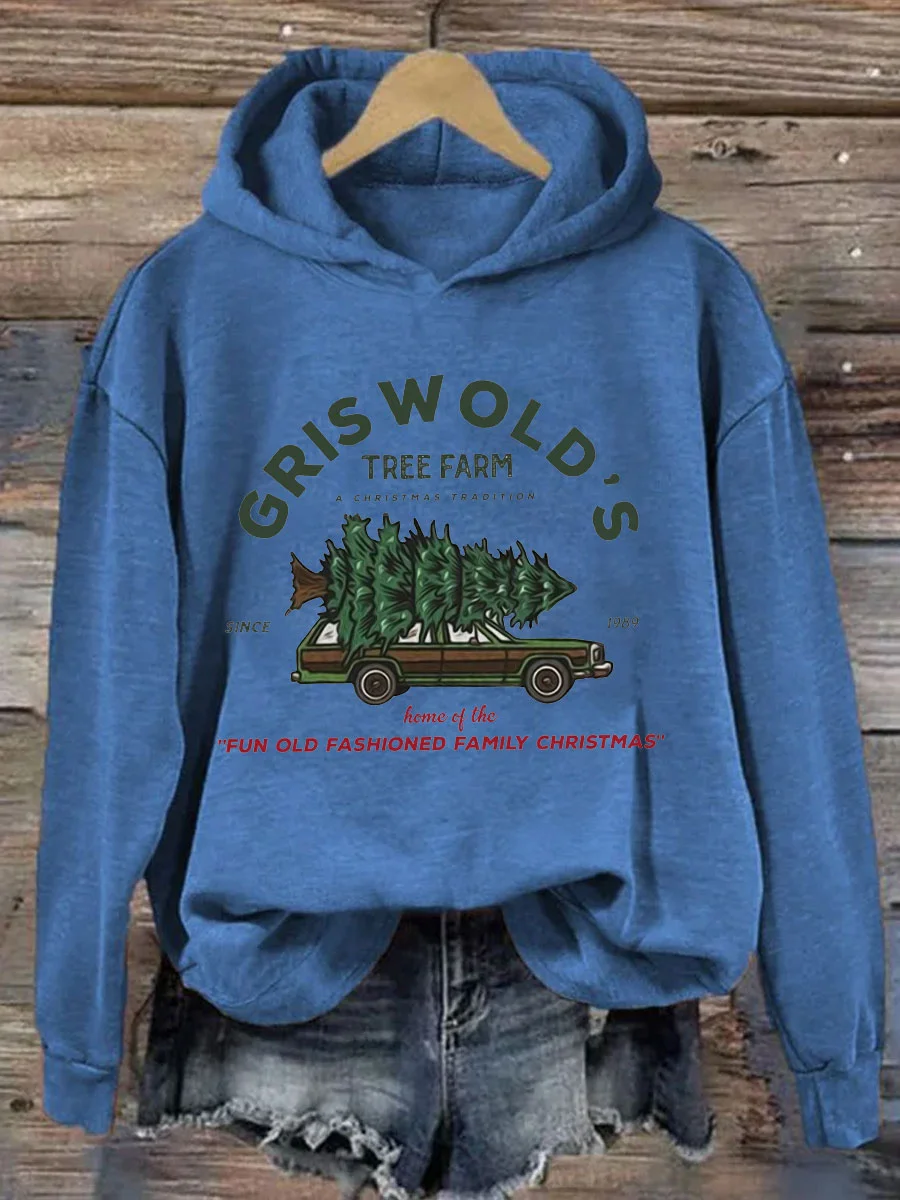 Griswold's Tree Farm Hoodie