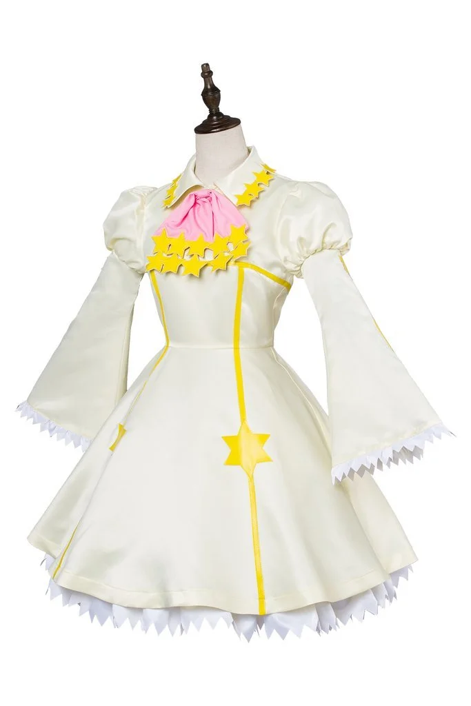 Cardcaptor Sakura Clear Card Kinomoto Sakura Star Battle Dress Cosplay Costume