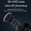 HD 2K Mini Camera Infrared Night Vision WiFi  Body Cam Miniature Camcorder
