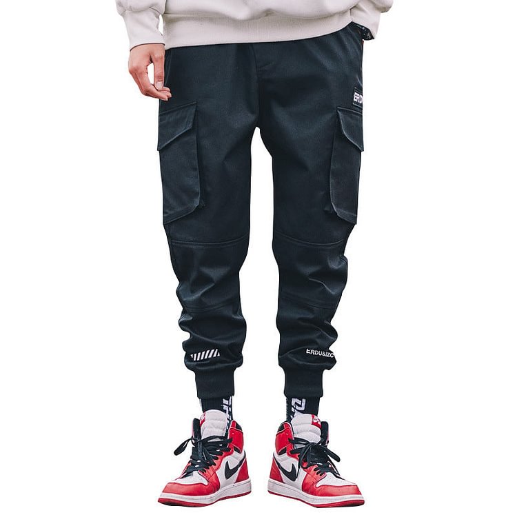 Autumn Summer Menswear Sports Bottoms Retro Large Size Loose Camouflage Men's Pants Men Cargo Pant