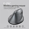 F-26C Ergonomic Mouse Wireless, Vertical Mouse with OLED Screen